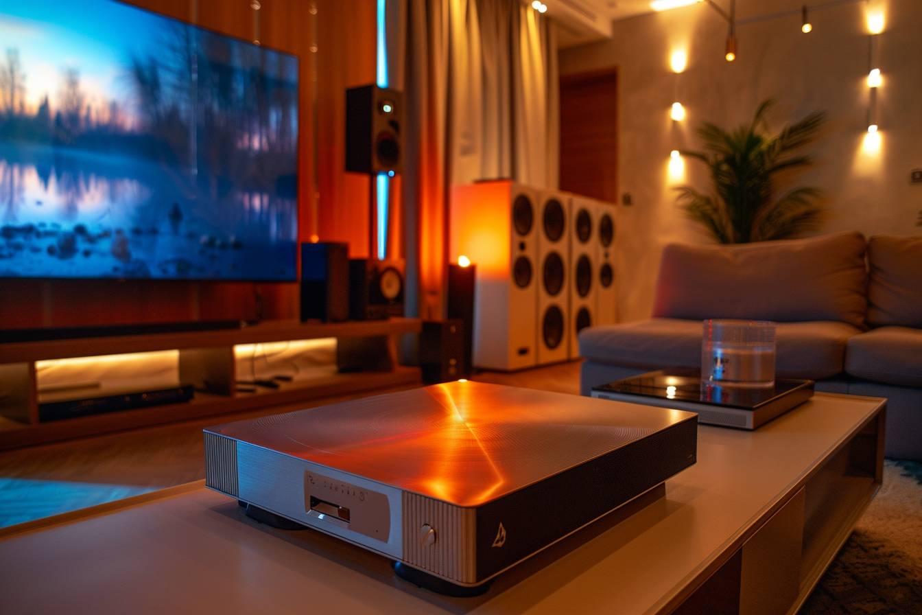 Lecteur Blu-ray home cinéma : pour une expérience cinématographique complète à la maison