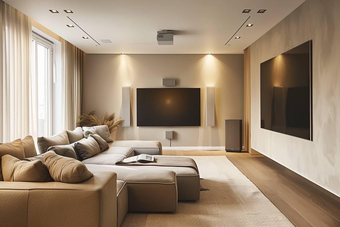 Pourquoi choisir une enceinte encastrable pour un home cinéma haut de gamme