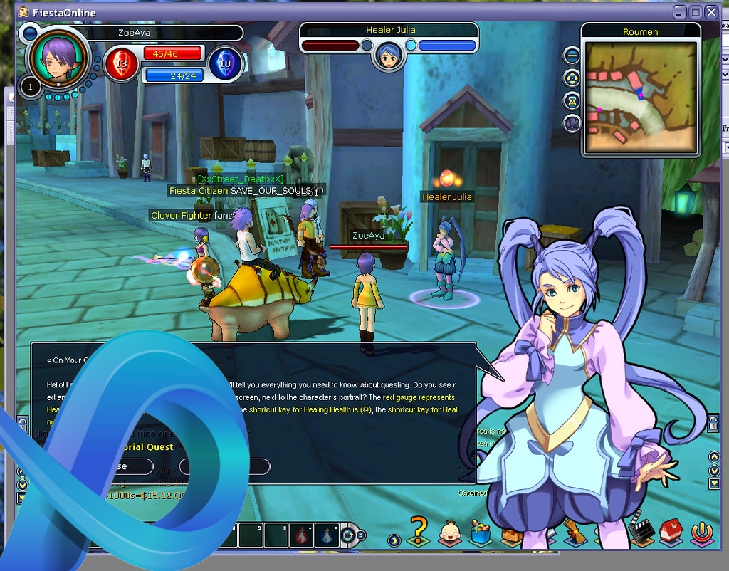 Outspark's Fiesta MMORPG - 3