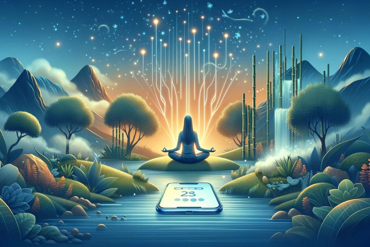 Cette application de méditation à 98% de chance de vous détendre !