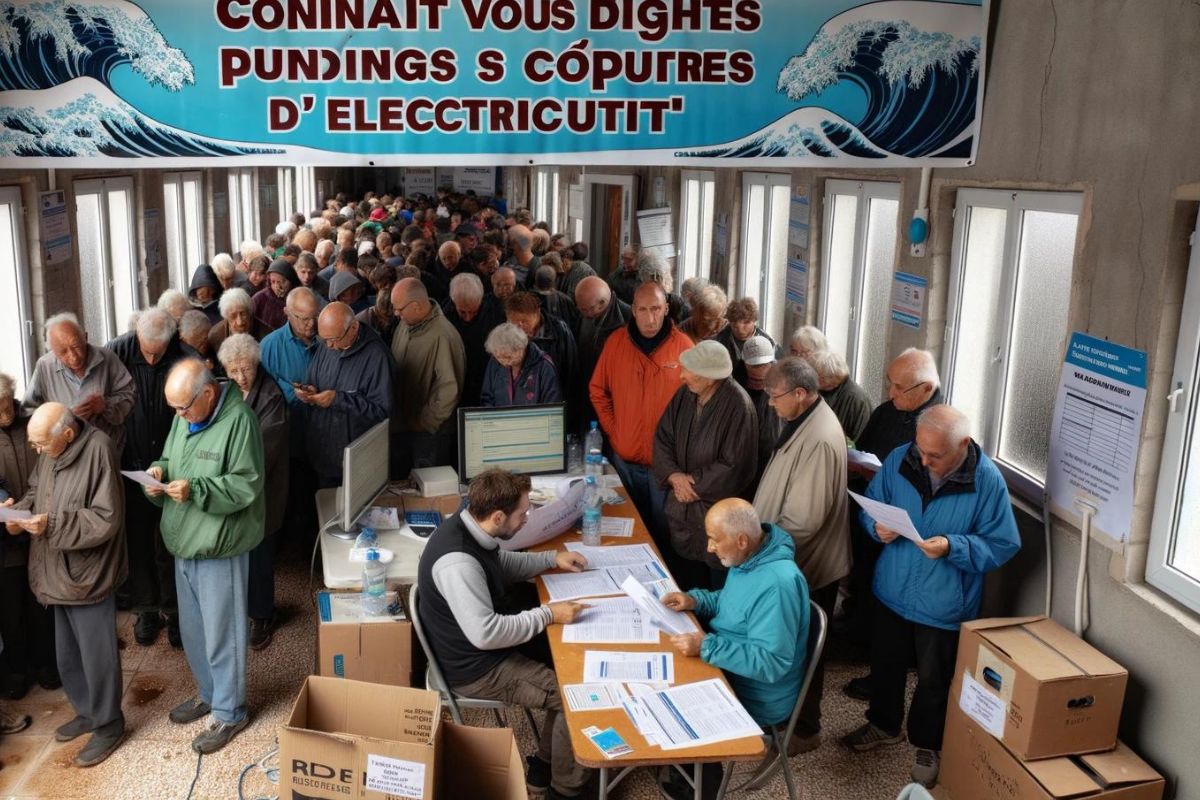 Tempête Ciaran : Découvrez vos droits face aux coupures d'électricité prolongées!
