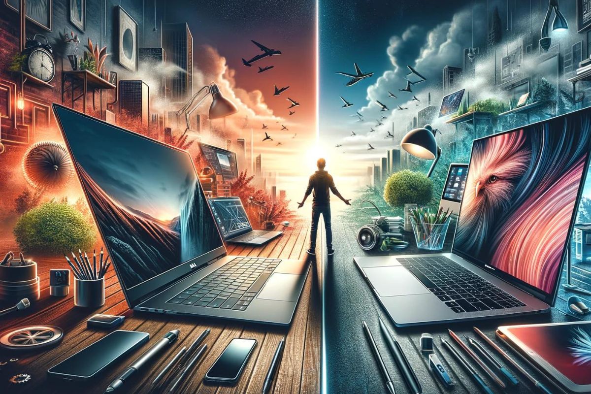 Dell XPS ou MacBook Pro : le choix choc de 2024 !