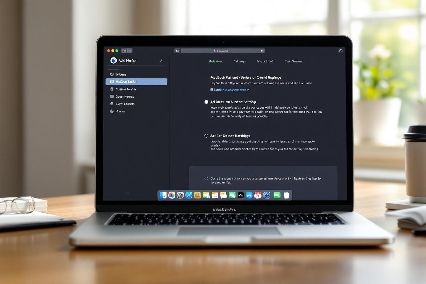 Désactiver le bloqueur de publicité et pop-up sur Safari Mac