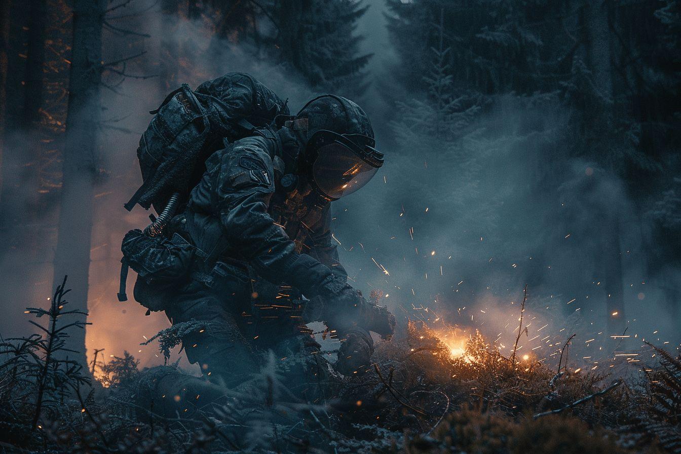 Détruire les noyaux toxiques dans The Forest : techniques pour éclaircir les vagues hurlantes