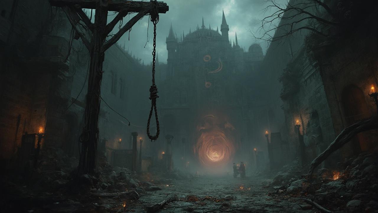 Diablo 4 : guide complet pour trouver la Salle du Pendu et invoquer Andariel