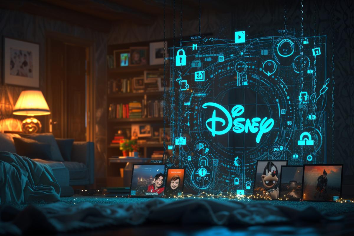 Disney+ lance une offensive contre le partage de comptes