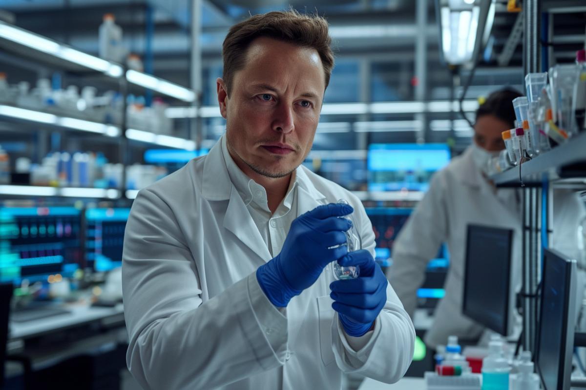 Elon Musk atteint son but : premier implant Neuralink humain
