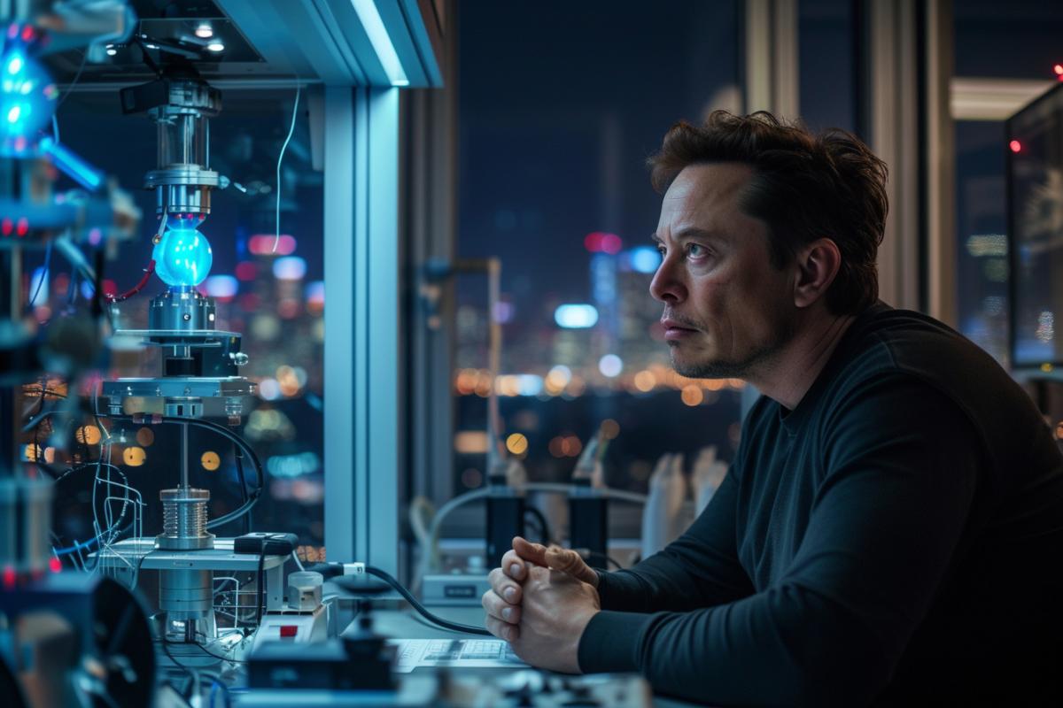 Elon Musk et l'implant Neuralink : la riposte ambitieuse de la Chine
