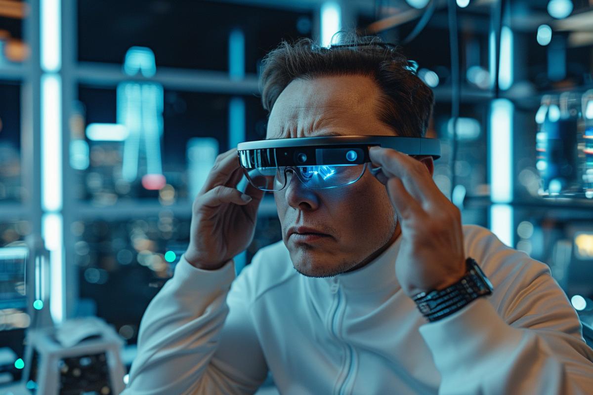 Elon Musk teste Apple Vision Pro et reste sceptique