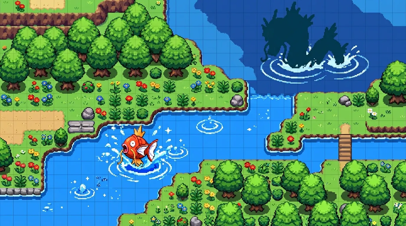 Évolution magicarpe : niveau et astuces pour obtenir Léviator rapidement