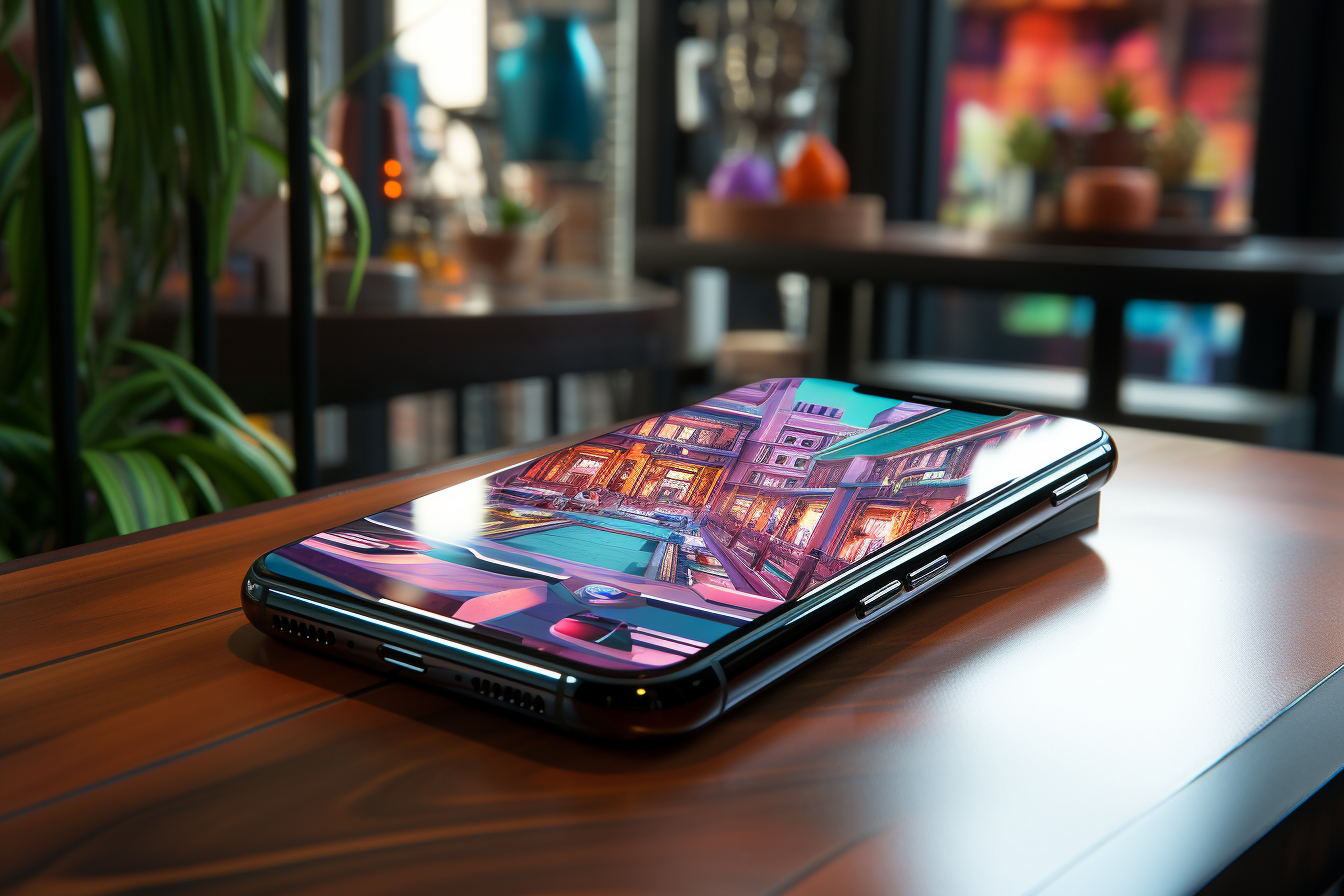 Expérience sidérante : plongez dans l'espace grâce à la vidéo 3D de l'iPhone 15 Pro sous iOS 17.2 - Incroyable!