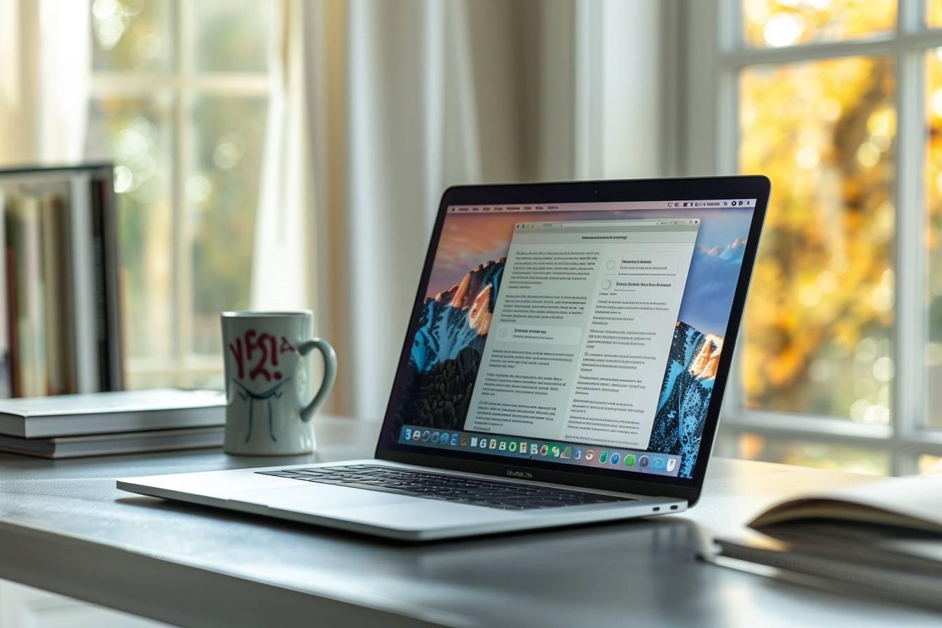 Faire un point médian sur Mac : guide complet pour 2024