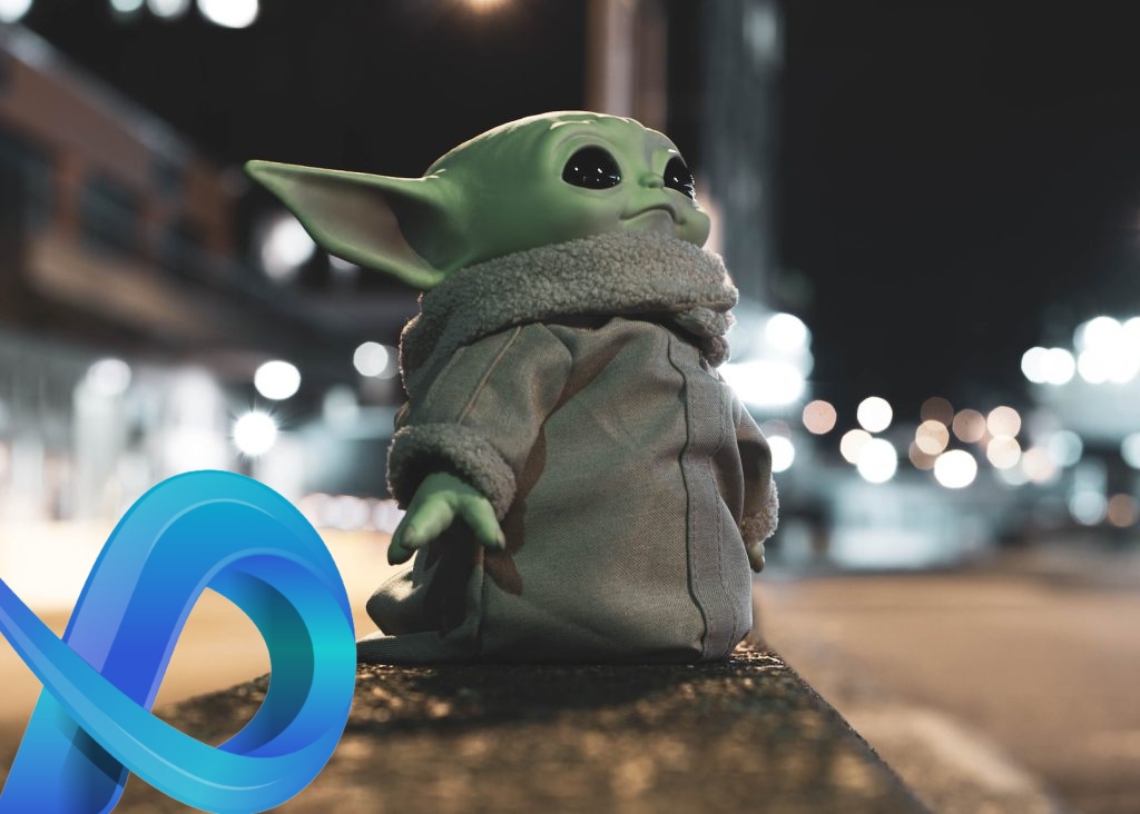 figurine bébé yoda