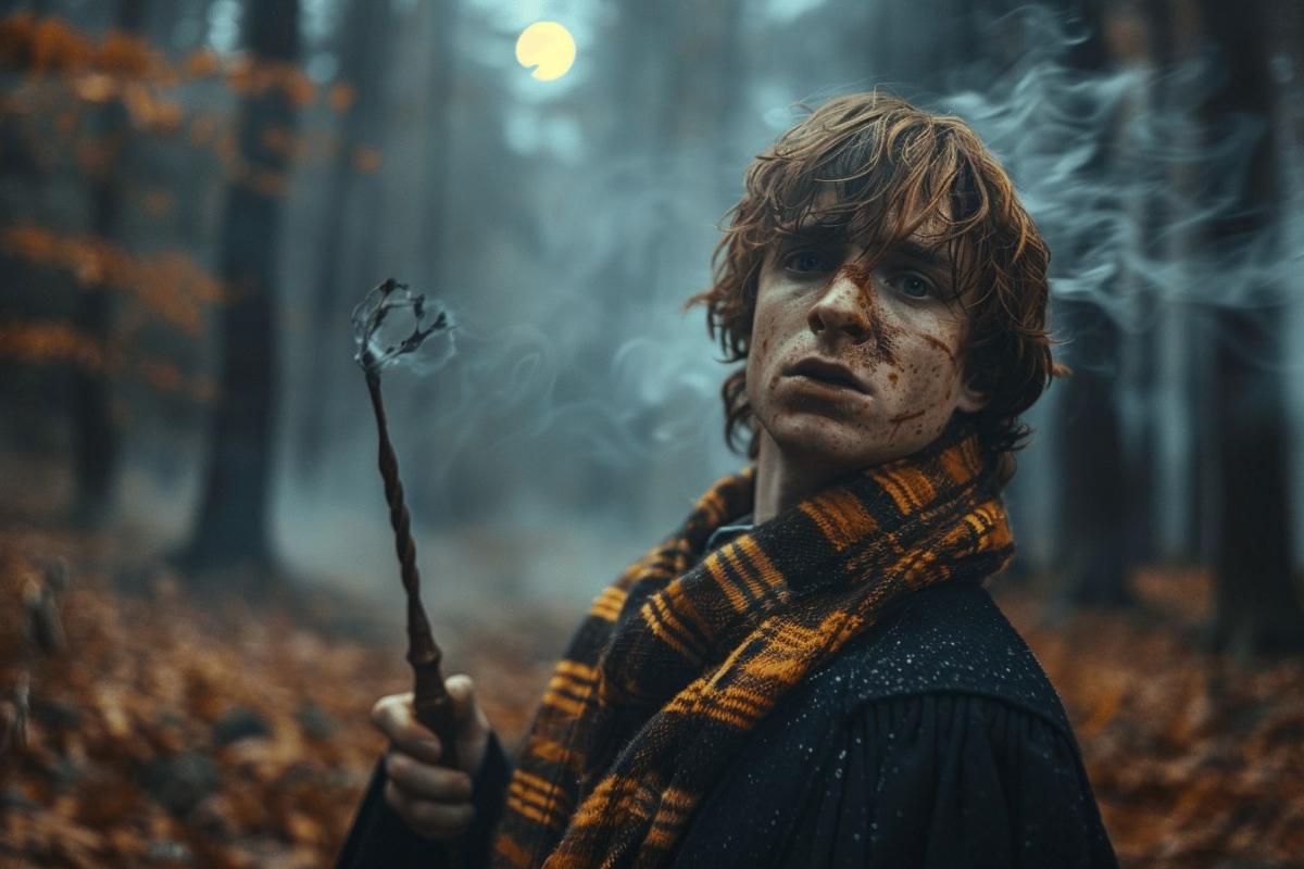 Les fans d'Harry Potter divisés sur le sort de Ron après les Reliques de la Mort