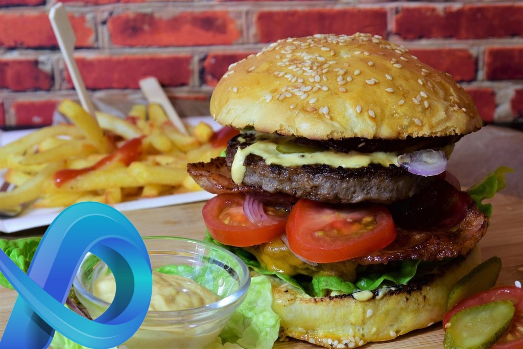 burger sain
