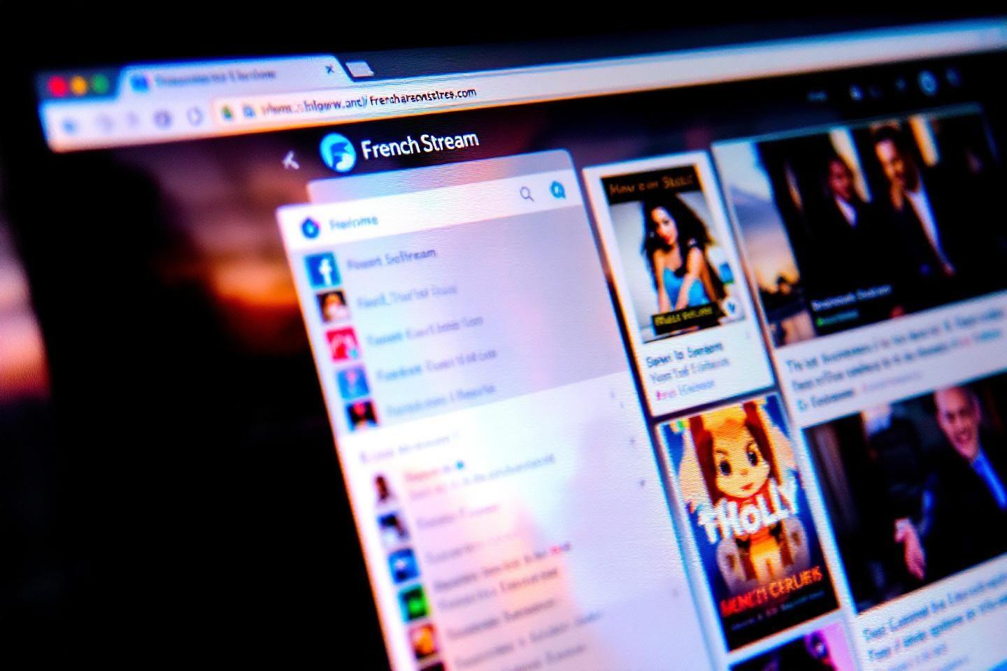 French Stream : nouvelle adresse officielle du site