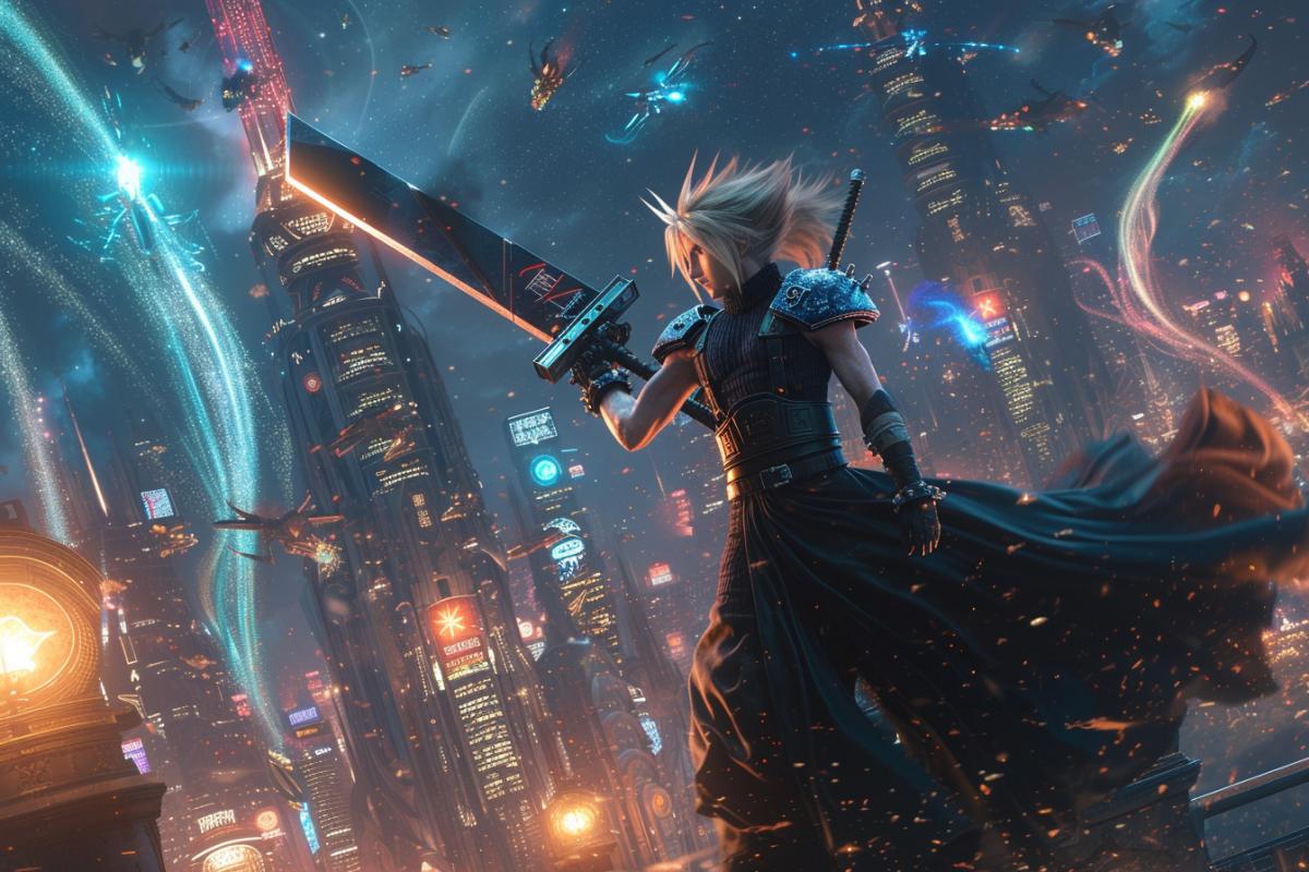 Gameplay Final Fantasy VII Rebirth : 11 min et trailer final !