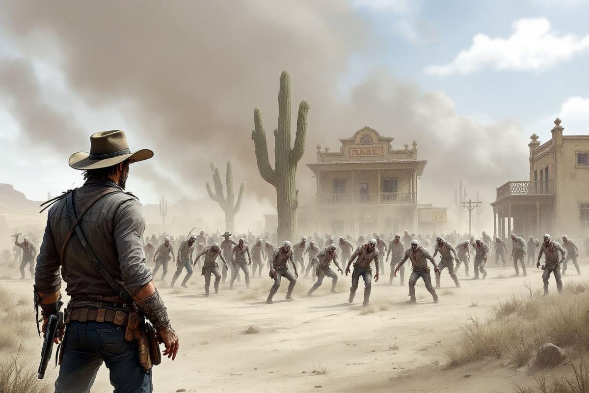 Ce gameplay Red Dead Redemption 2 zombies fait trembler 2,4 millions de joueurs