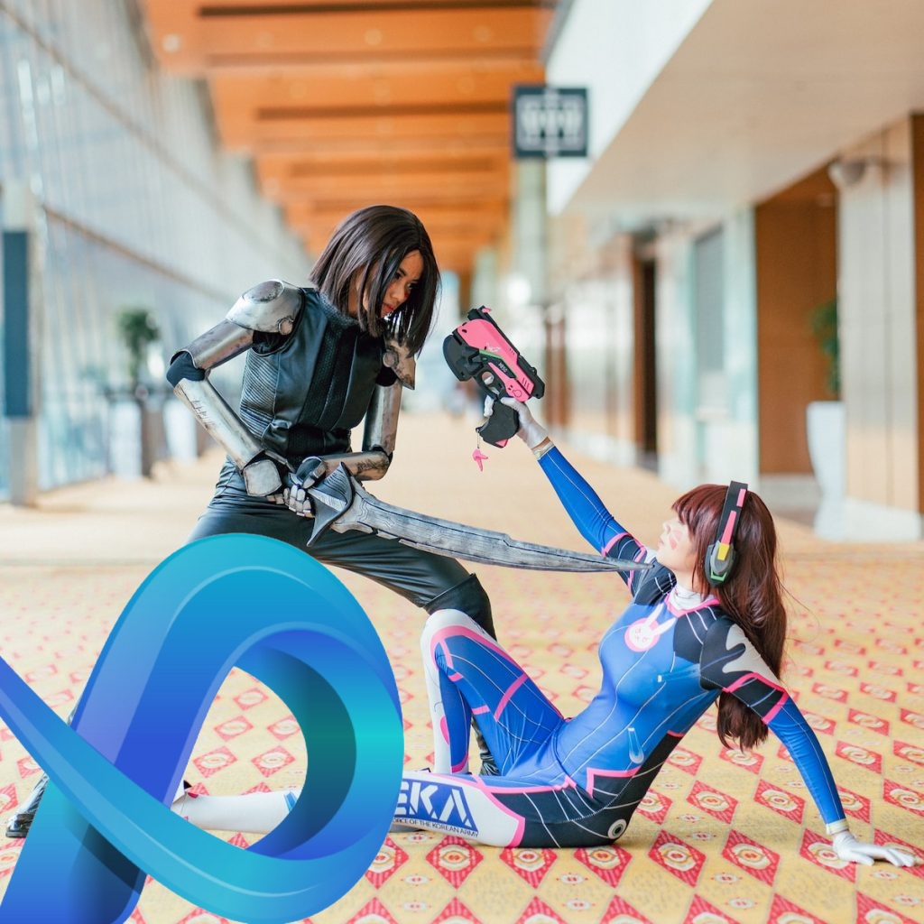cosplay fille geekete