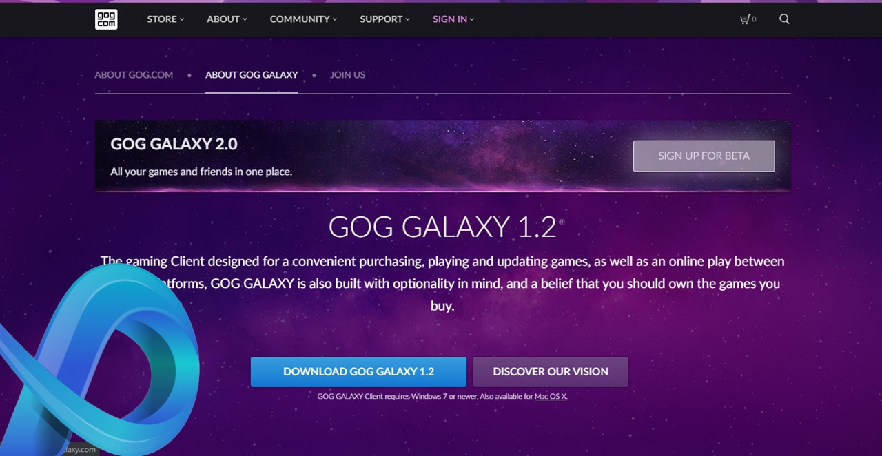GOG Galaxy 2.0, une seule plateforme pour tous les gamers