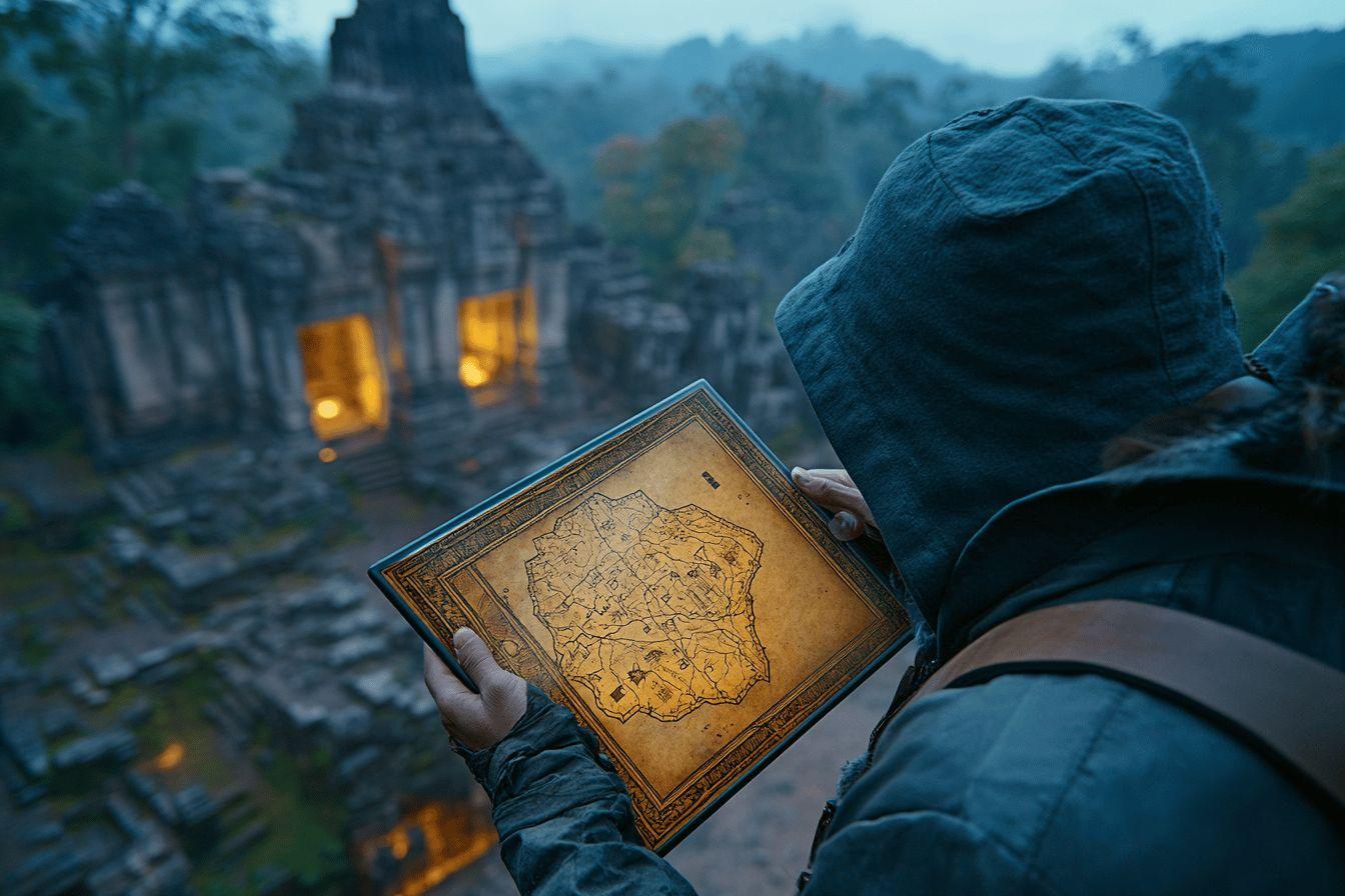 Guide complet pour trouver et entrer dans le kofun de Makino Kurumazuka et ses coffres légendaires