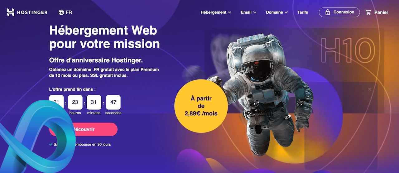 Hostinger : un hébergeur web avec un excellent rapport qualité/prix