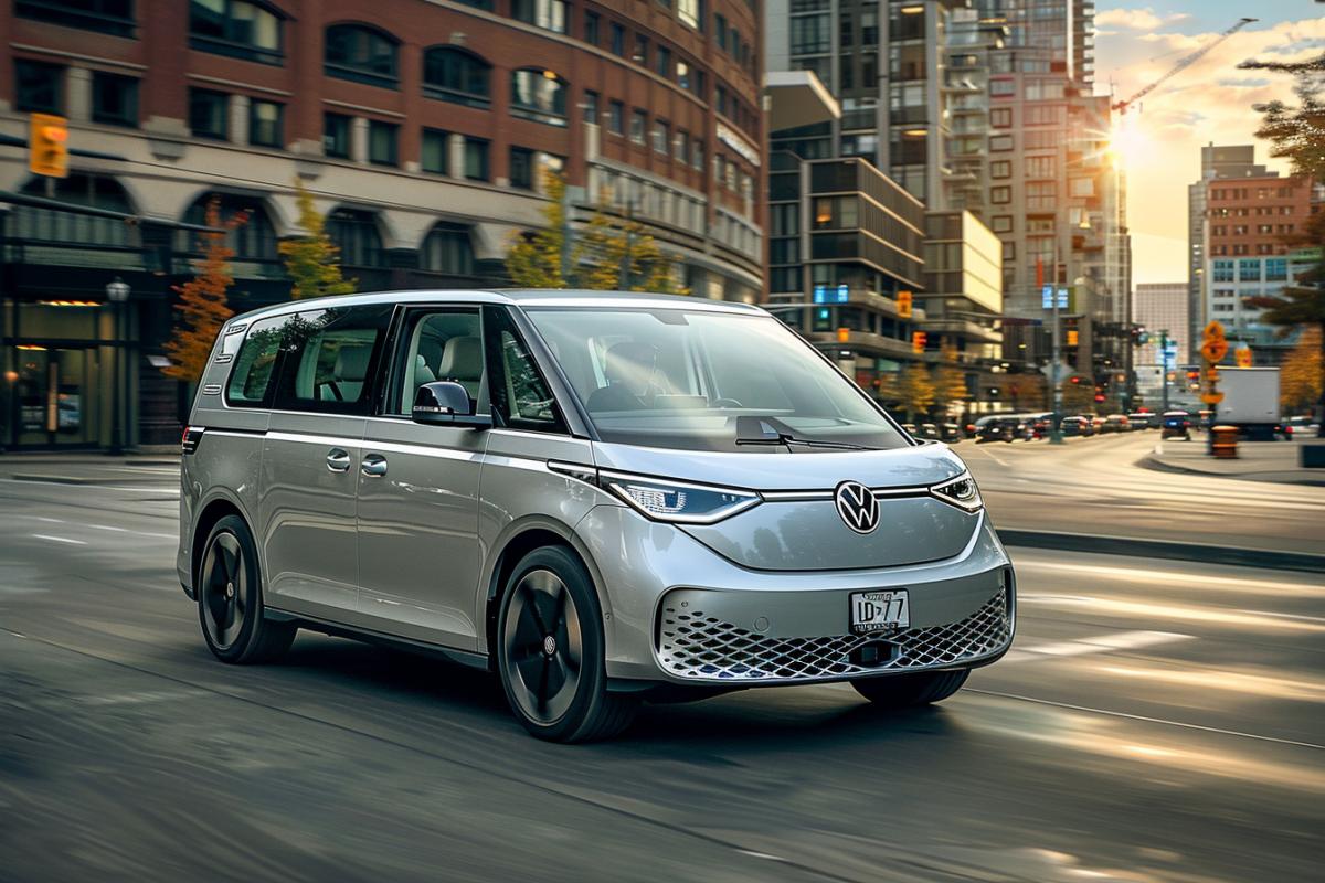 ID.7 Tourer : Le nouveau combi électrique de VW fait une entrée remarquée