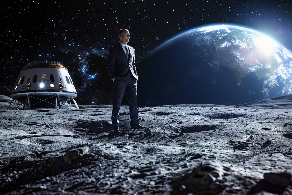 Intuitive Machines : première entreprise privée sur la Lune et pionnière de l'économie lunaire