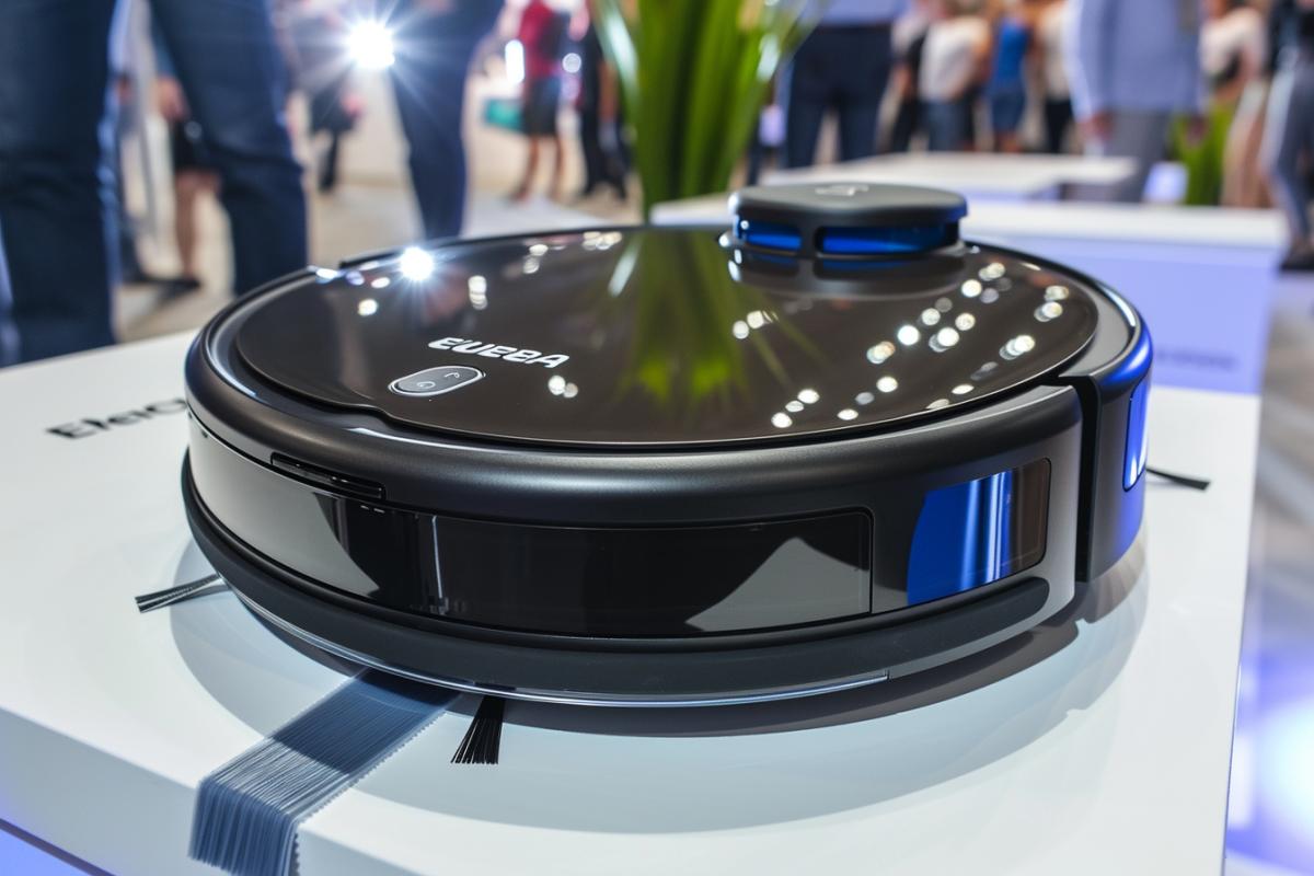 Jamais vu: robot aspirateur qui lave aussi dévoilé au CES!