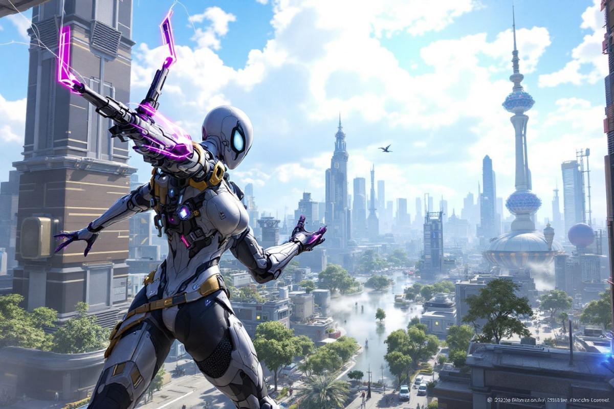 Ce jeu gratuit mélange GTA 6 et Spider-Man (et c'est bluffant de réalisme)