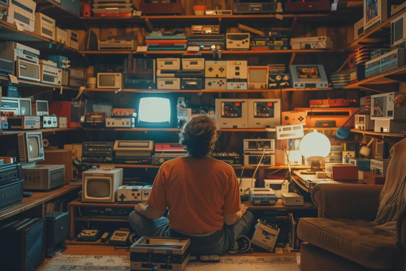 Les jeux vidéo de notre enfance : redécouvrez les classiques qui ont marqué toute une génération