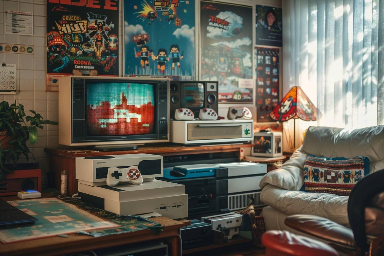 Les jeux vidéo de notre enfance : redécouvrez les classiques qui ont marqué toute une génération