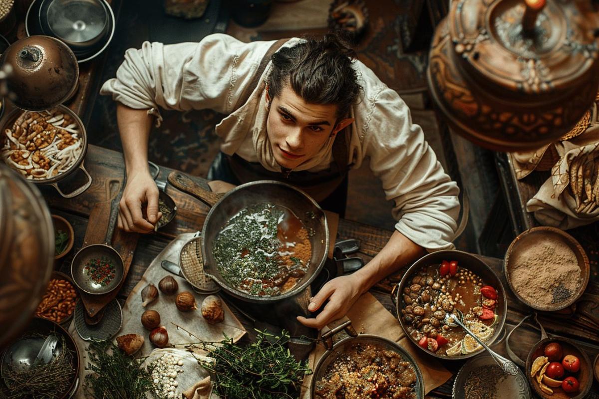 Un joueur de Skyrim consomme tous les aliments et ingrédients du jeu en une fois, le chaos s'ensuit - Plateforme