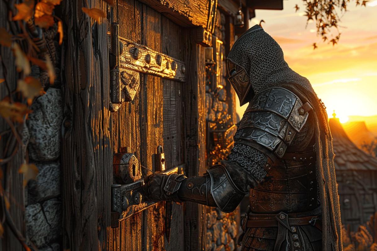 Un joueur de Skyrim découvre que nous avons mal crocheté les serrures depuis le début - Actualité