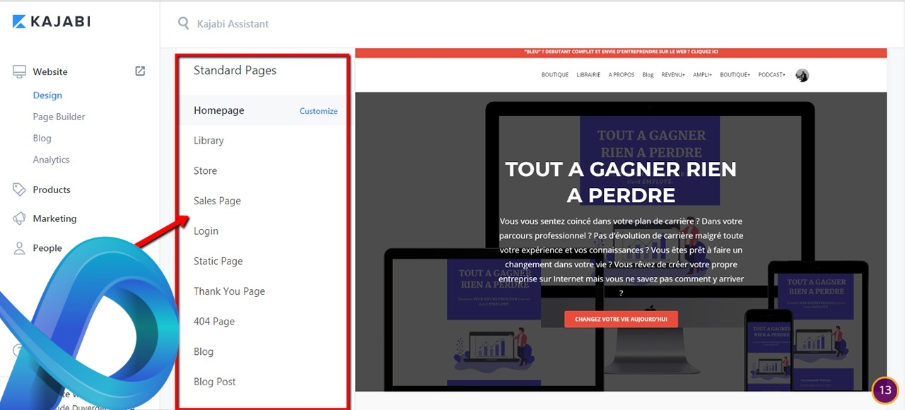 Kajabi, guide francophone ultime