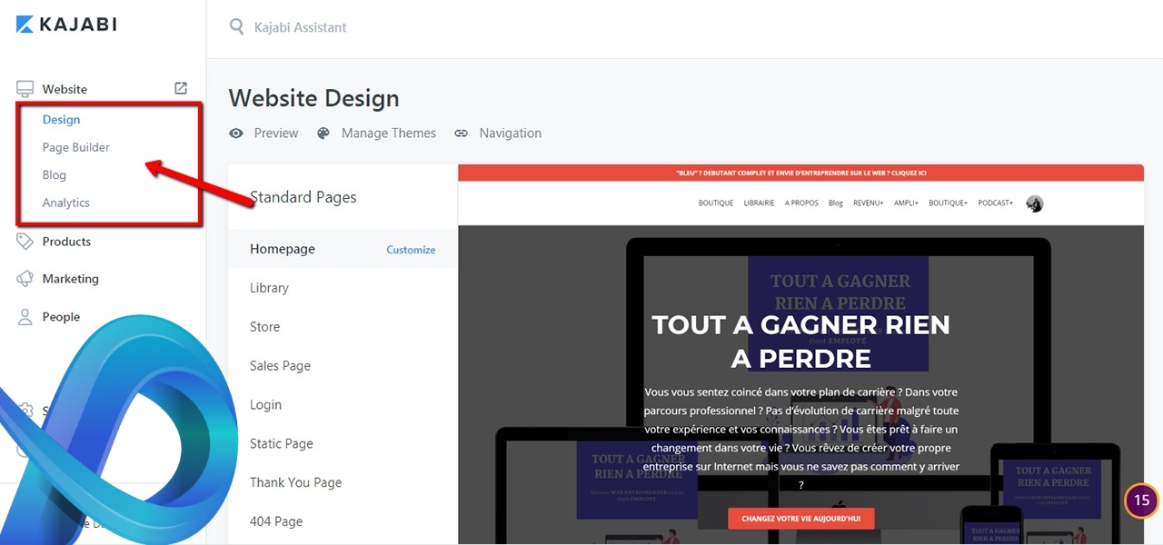 Kajabi, guide francophone ultime