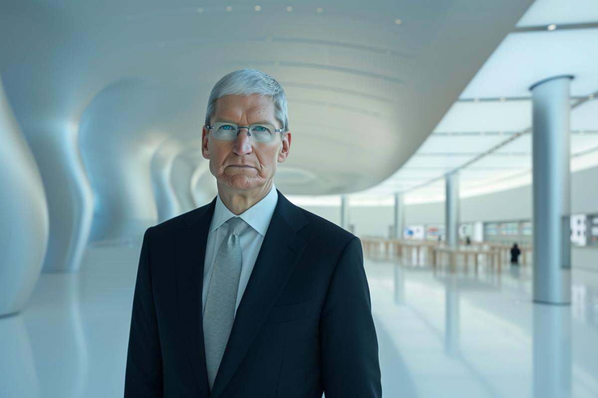 La révélation de Tim Cook : l'IA d'Apple débarque fin 2023