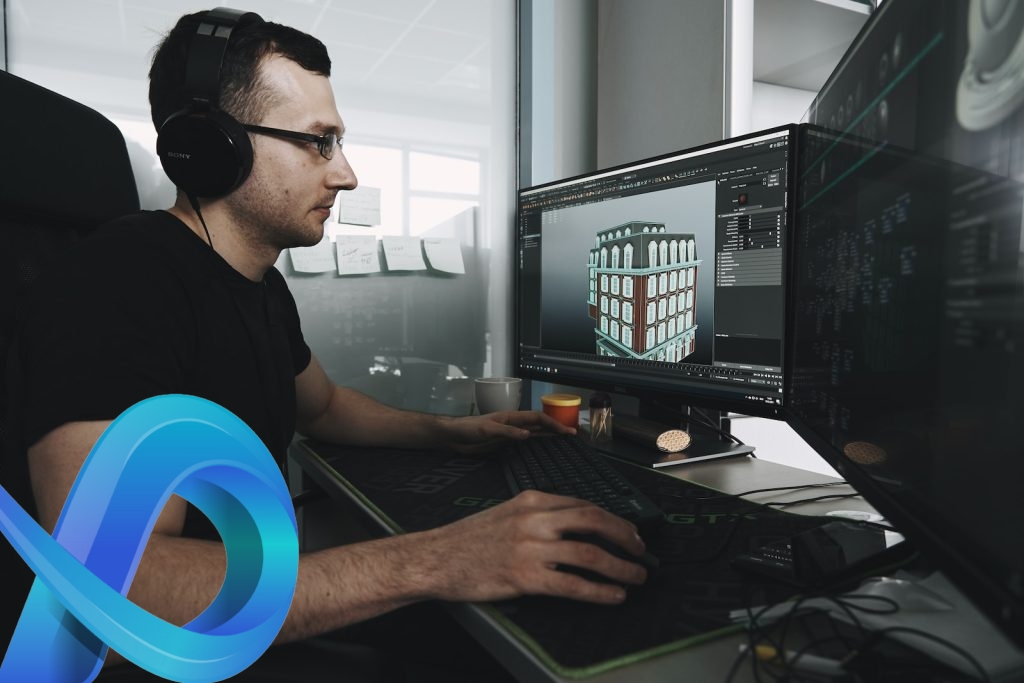 Homme et logiciel 3D