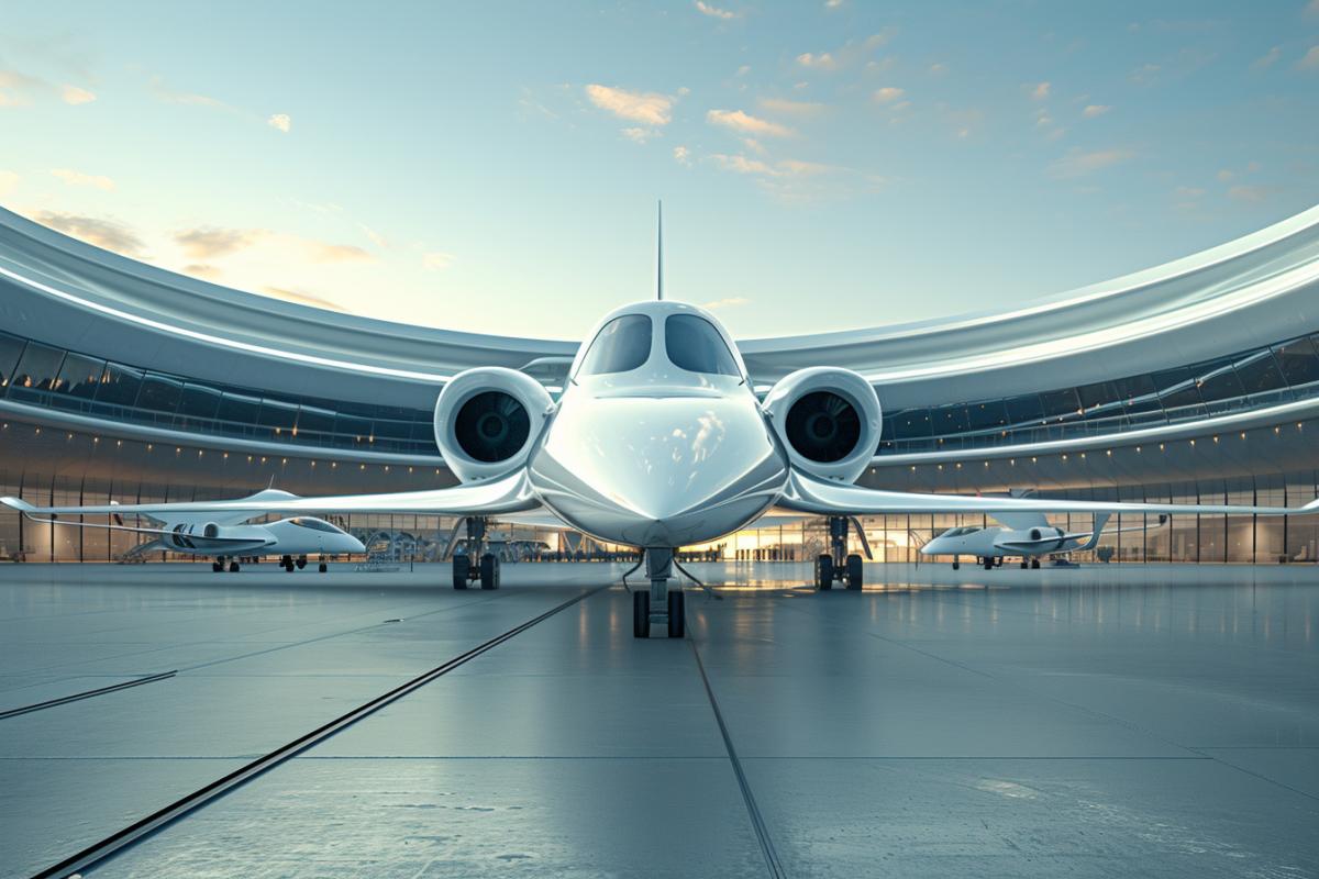 Le défi du futur en aviation : réduire le bruit des avions efficacement