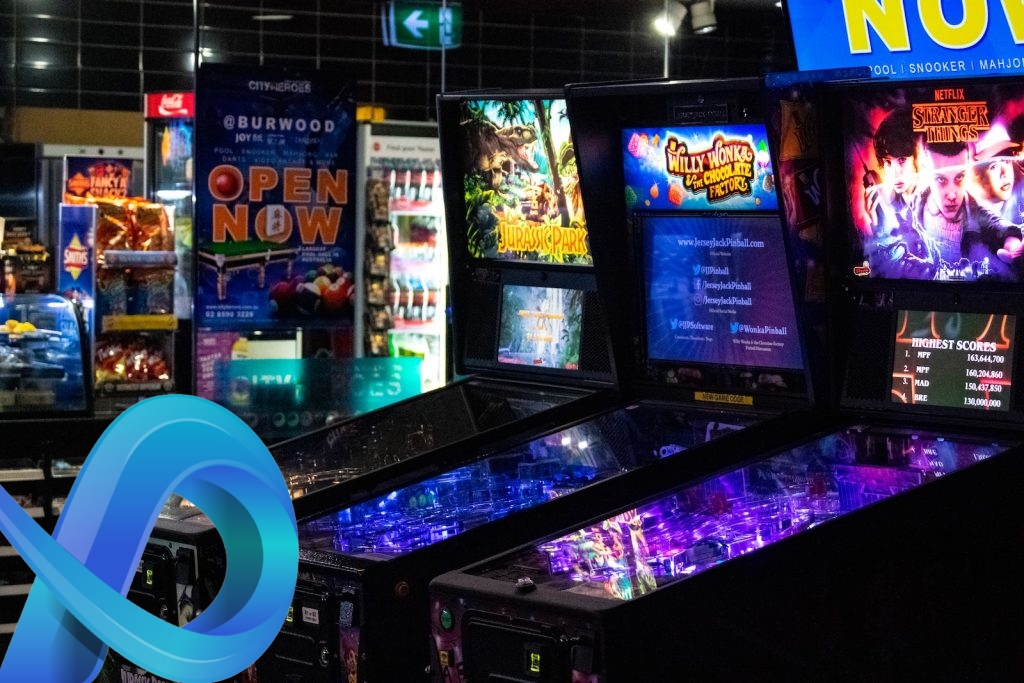 borne d'arcade