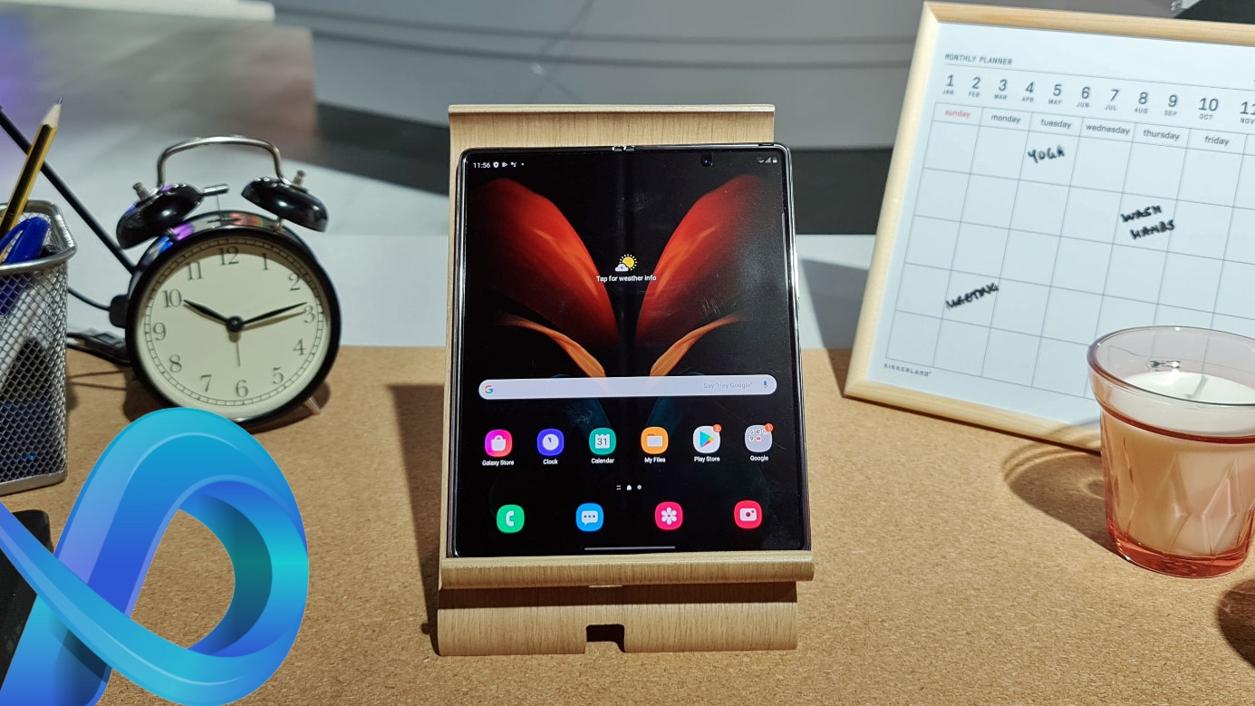 Le nouveau Galaxy Z Fold 2 5G face à la concurrence