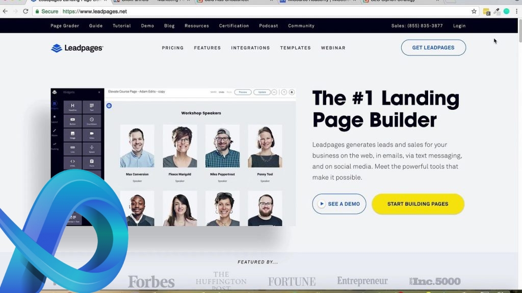 Leadpages, guide francophone ultime