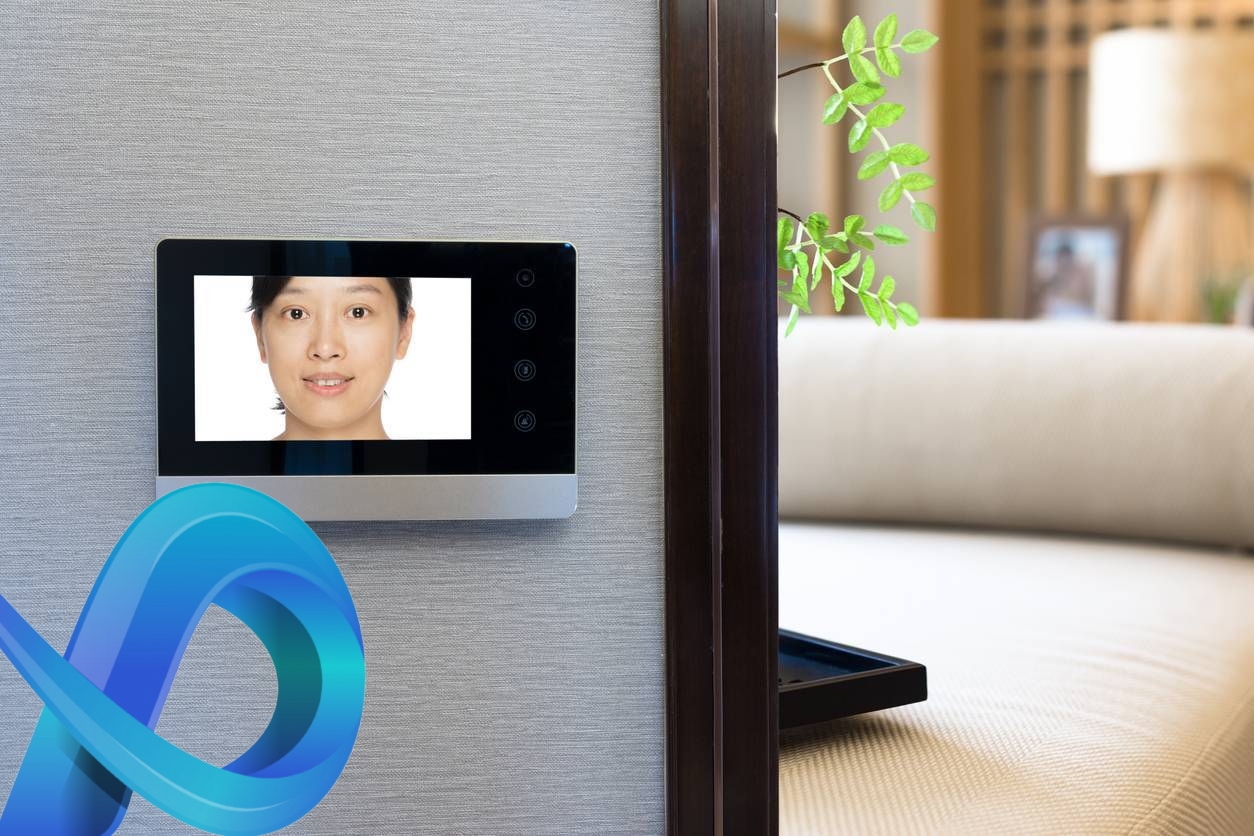 domotique maison visiophone portail