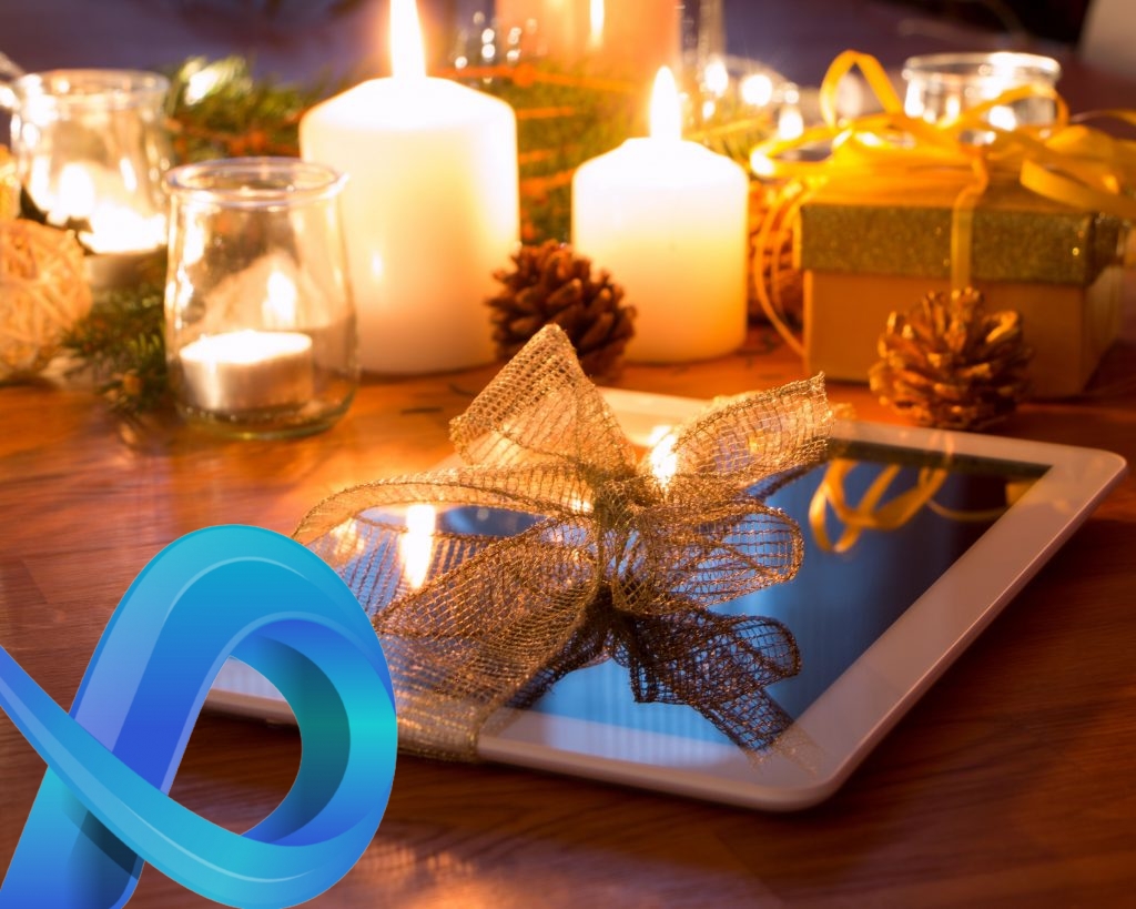 Tablette comme cadeau de noël