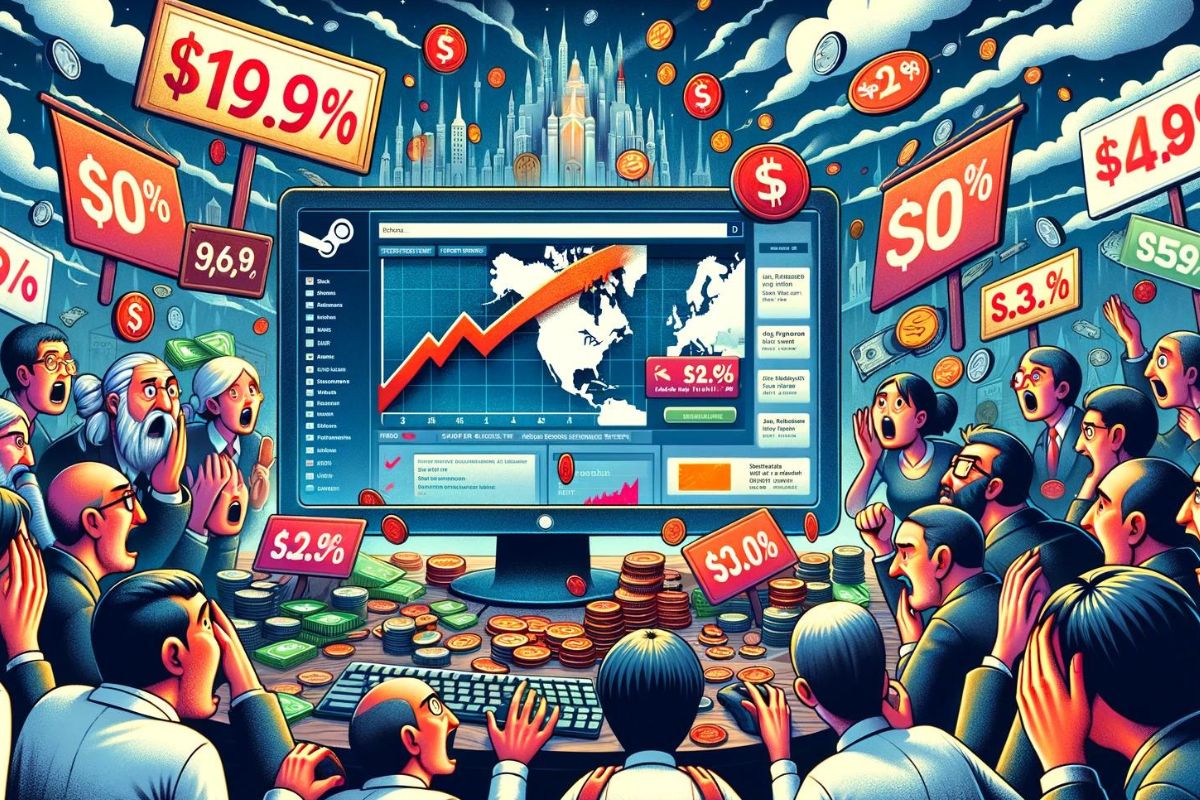 Décision choc sur Steam : Pourquoi certains pays pourraient dire adieu aux jeux bon marché? (les conséquences sont surprenantes)