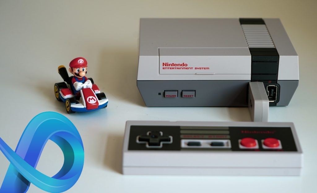 mario kart NES