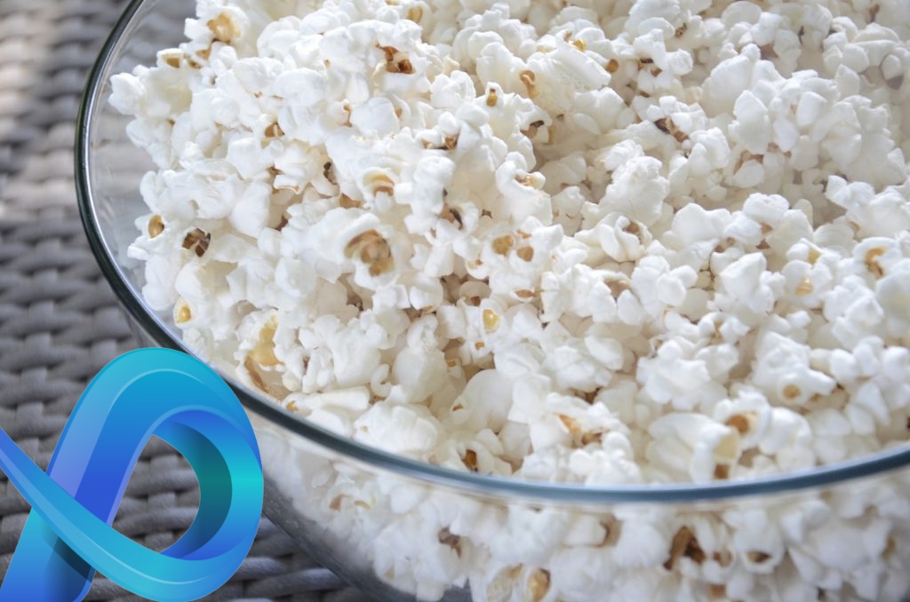 popcorn et film
