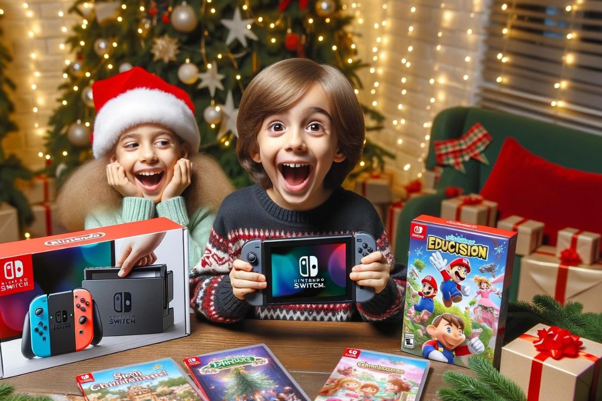 En panne d'inspiration pour Noël ? Voici les meilleurs jeux éducatifs sur Switch pour vos enfants