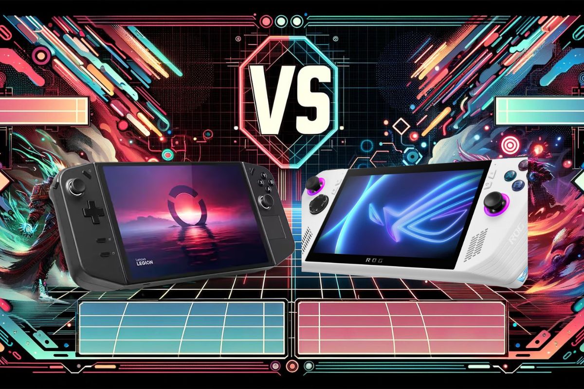 Les PCs gamer portable Legion Go et ROG Ally : Un test approfondi