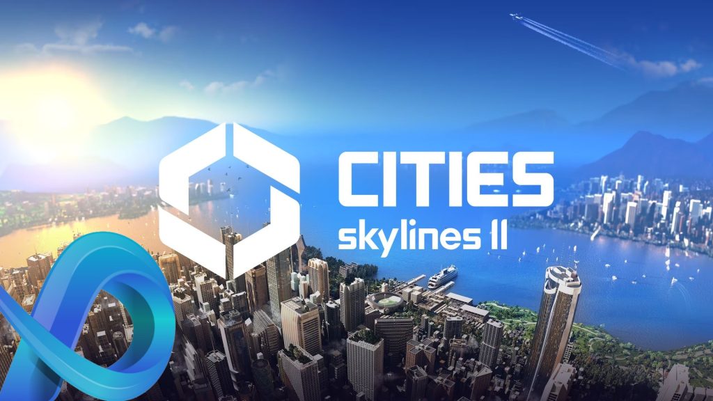 Le logo pour cities skyline 2